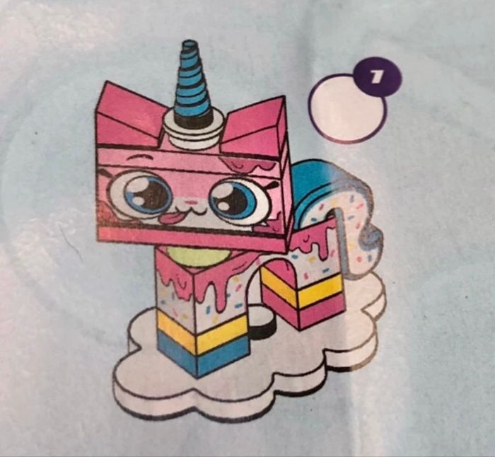 Lego Série 1 Unikitty (Réf. 41775) - Licorne nº7 : Dessert Unikitty - photo numéro 6