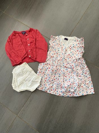 Ensemble 3 pièces sergent major 18 mois