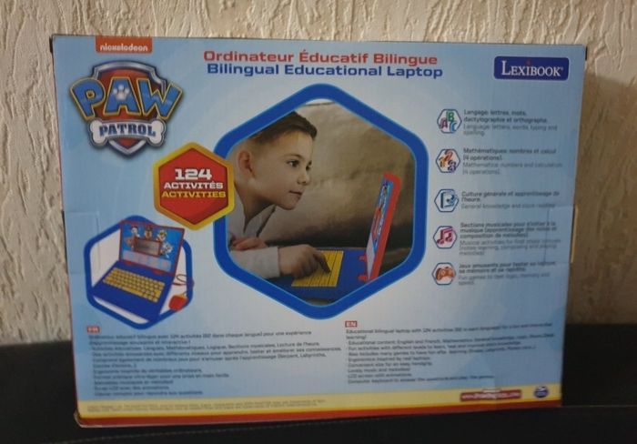 Patpatrouille ordinateur éducatif bilingue - photo numéro 2