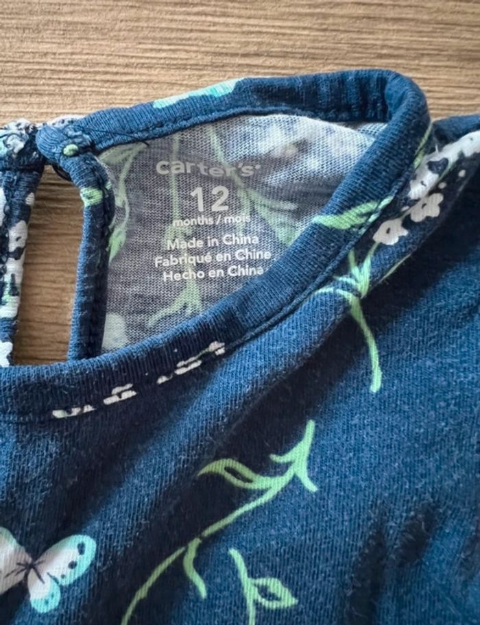 Robe légère sans manches 12 mois Carter’s - photo numéro 3