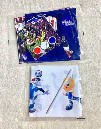 Lot supporteur équipe foot France