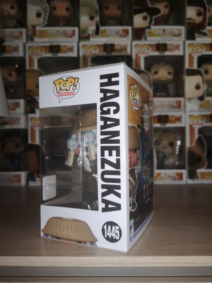 Funko pop Animation Demon Slayer 1445 Haganezuka Funkon London 2024 - photo numéro 2