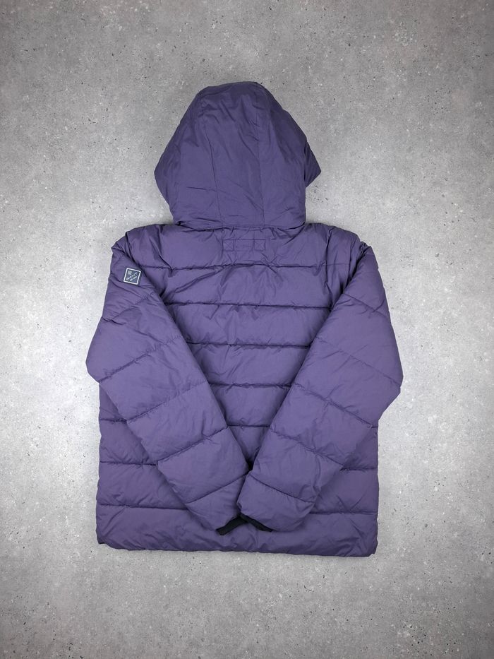 Doudoune GANT violette avec capuche – Taille XL – Neuve - photo numéro 2