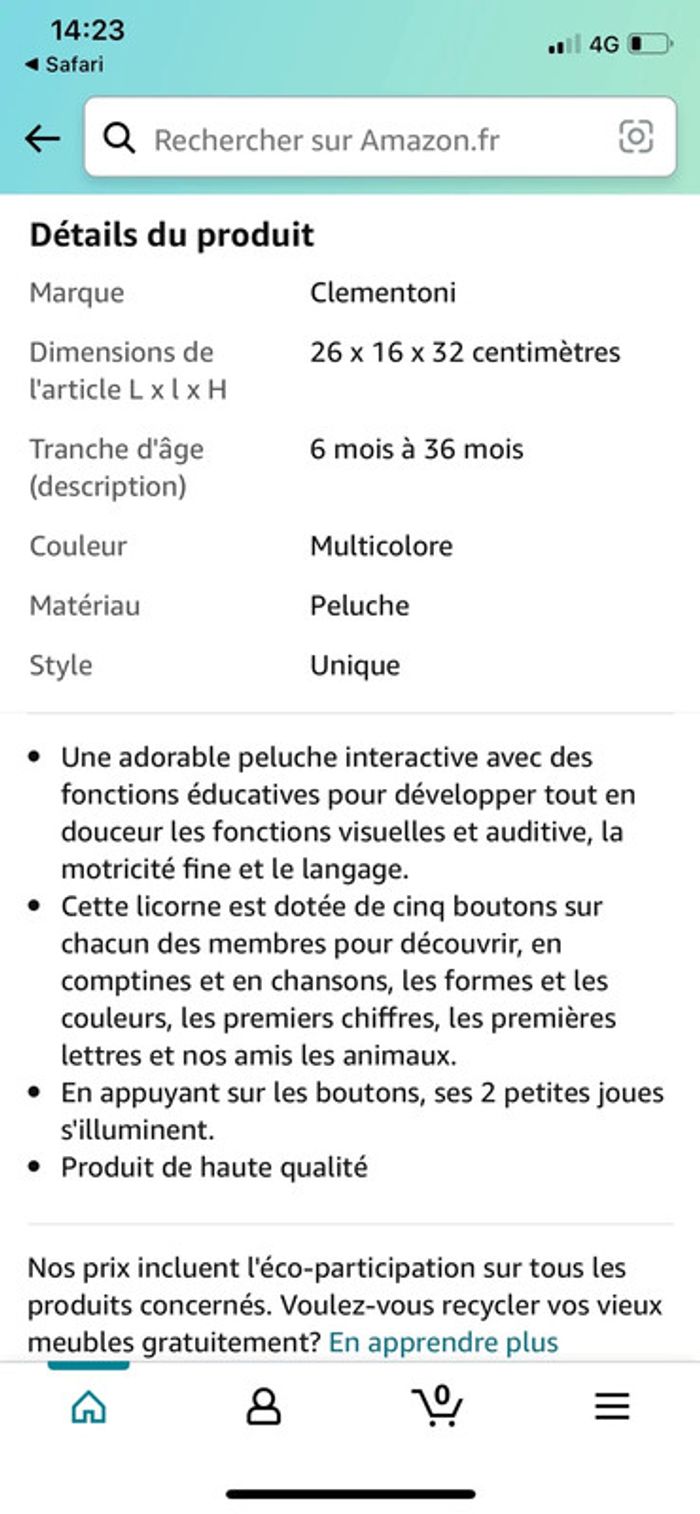 Licorne musicale - photo numéro 12