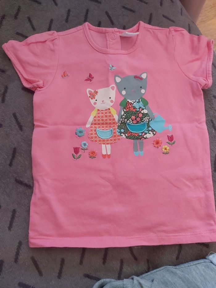 Tshirt taille 80cm 9/12mois h&m - photo numéro 1