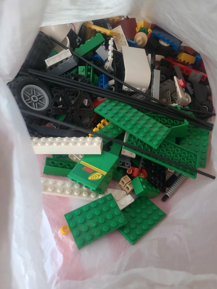 Lot de 5 midules lego ferme - photo numéro 3