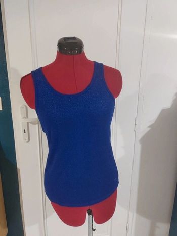 Débardeur pailleté morgan