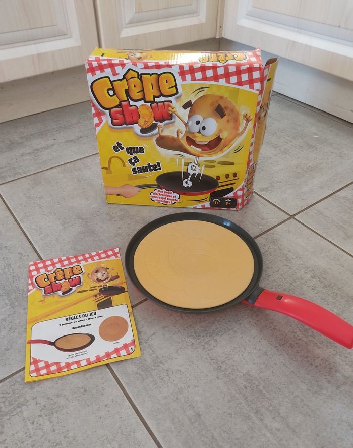 Jeu crêpe show - photo numéro 3