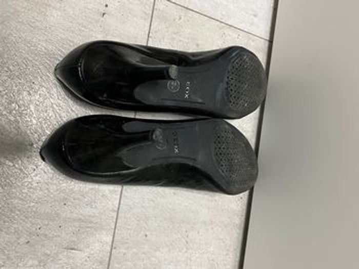 Escarpin vernis marron Geox 37 - photo numéro 9