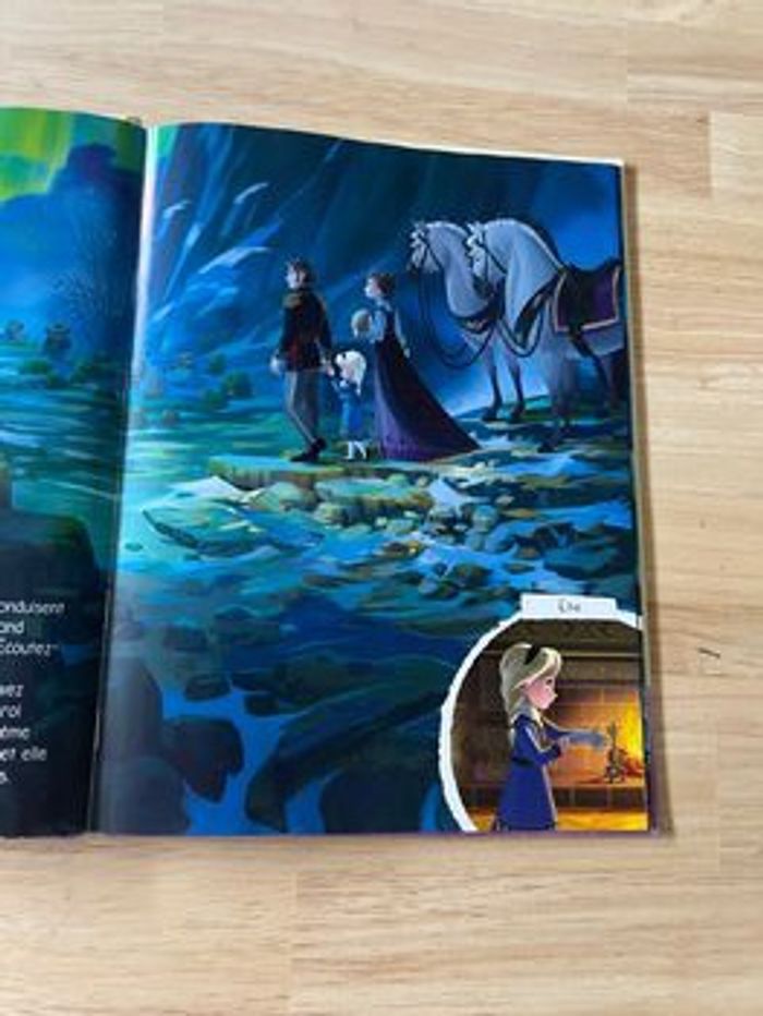 Livre Disney Audiocontes Magiques n°11 – La Reine des Neiges – Bon État (Sans Figurines) - photo numéro 6