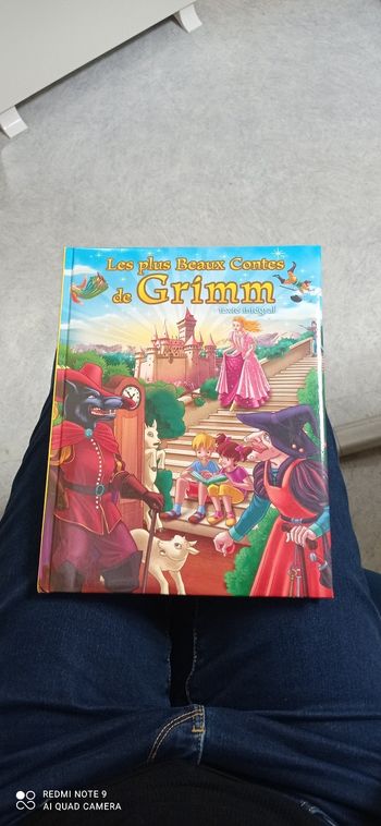 Les plus beaux contes de Grimm