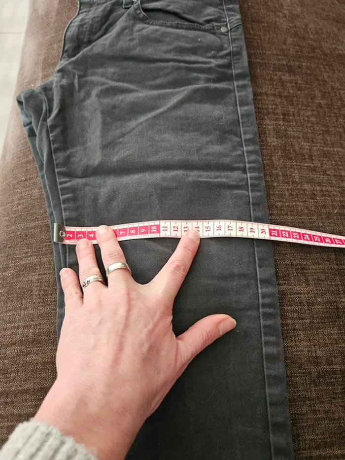 Pantalon type jean - photo numéro 5
