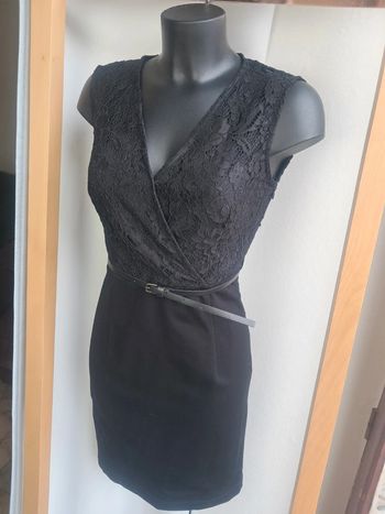 Liu Jo robe noire T.36/38 neuve