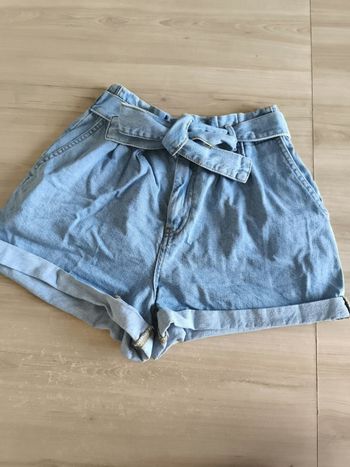 Short en jean  kiabi