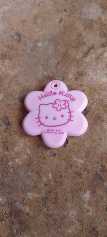 Petit miroir de poche Hello Kitty