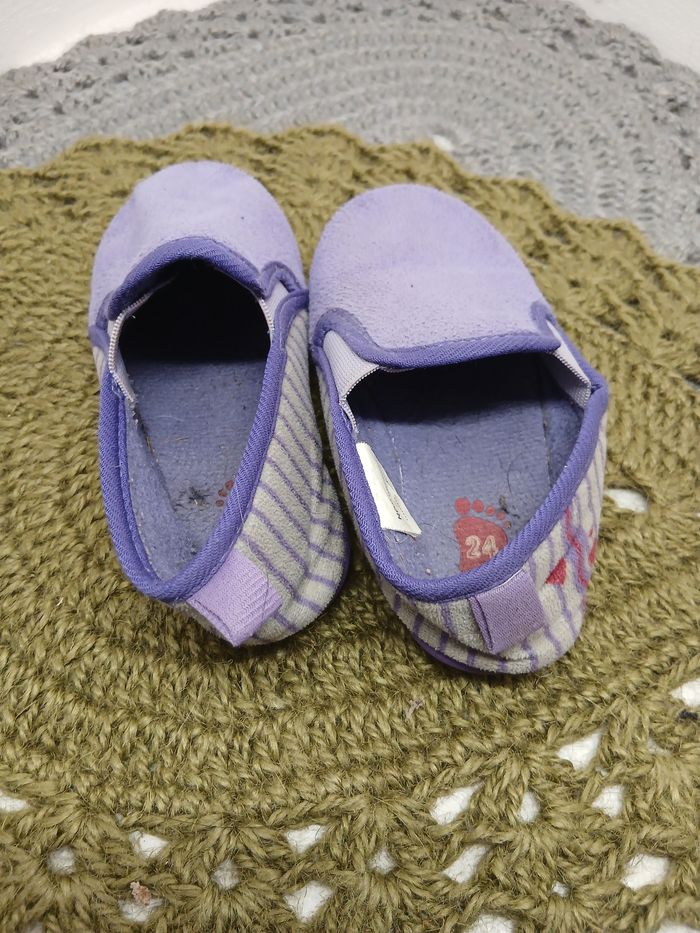 Chausson violet fille - photo numéro 3