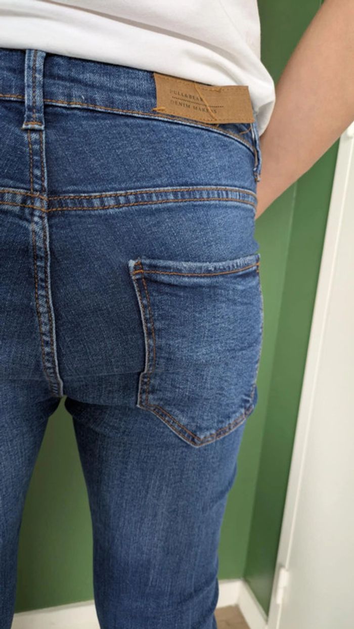 Jeans Pull&Bear carrot fit - photo numéro 2