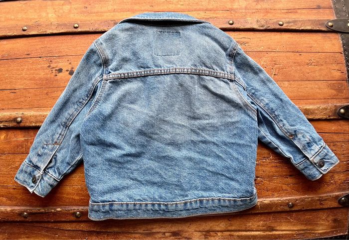 Veste en jean, 18 mois - photo numéro 2