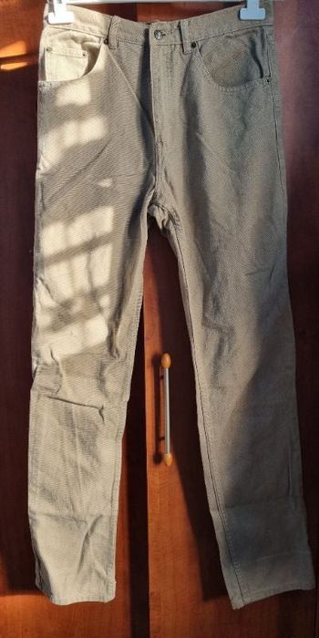 Jeans beige taille 40 Jeremy's