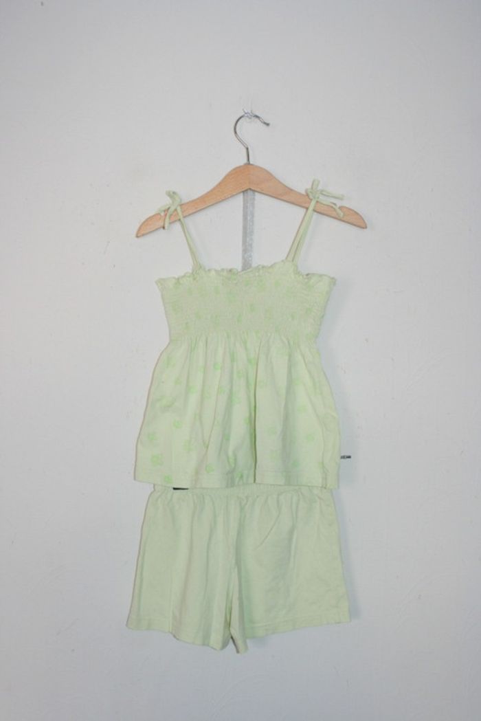 Pyjashort vert clair Petite penderie de Nuit 5 ans - photo numéro 4