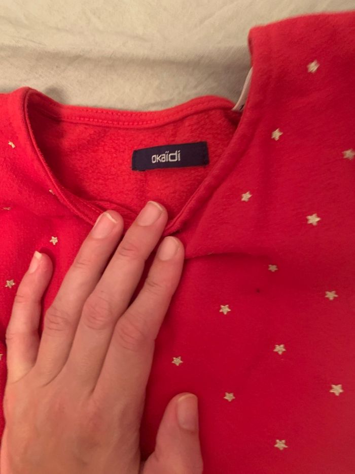 Robe rouge de Noël - photo numéro 2