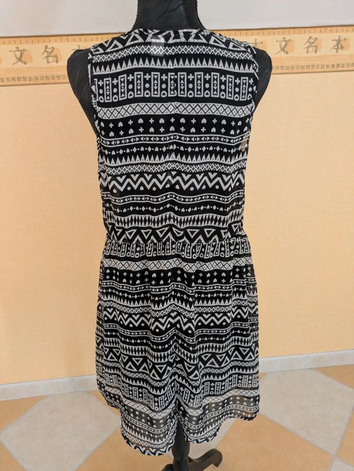 Robe été tendance 38 M h et m bon état - photo numéro 4