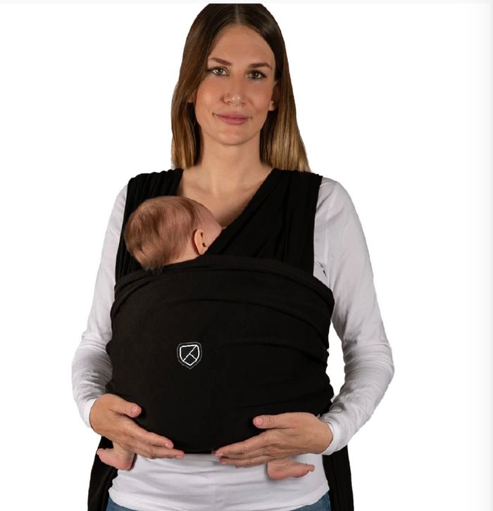 Porte bébé Koala Babycare Cuddle Band  Noir – Comme neuf 💛