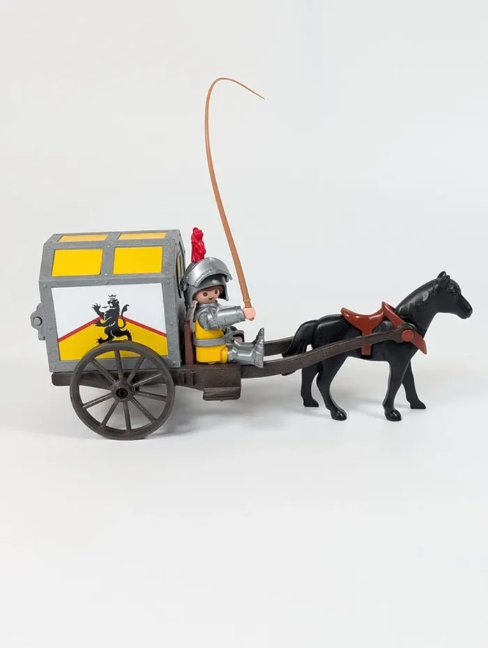Playmobil Convoi et Trésor des chevaliers - photo numéro 10