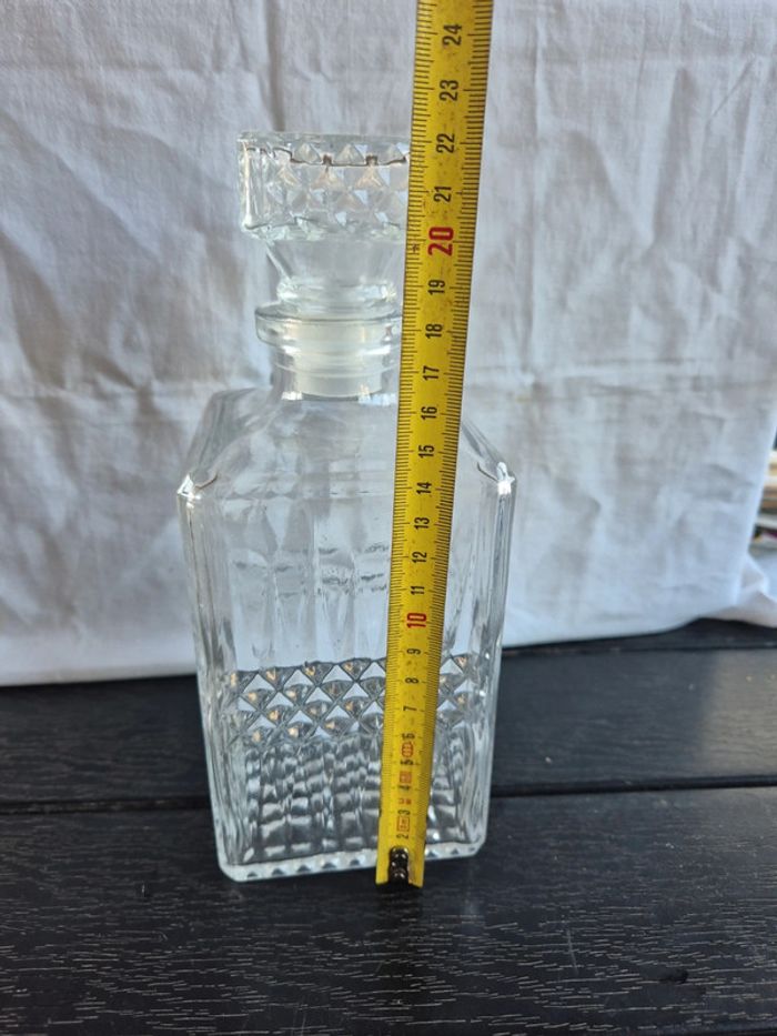 carafe en verre - photo numéro 4