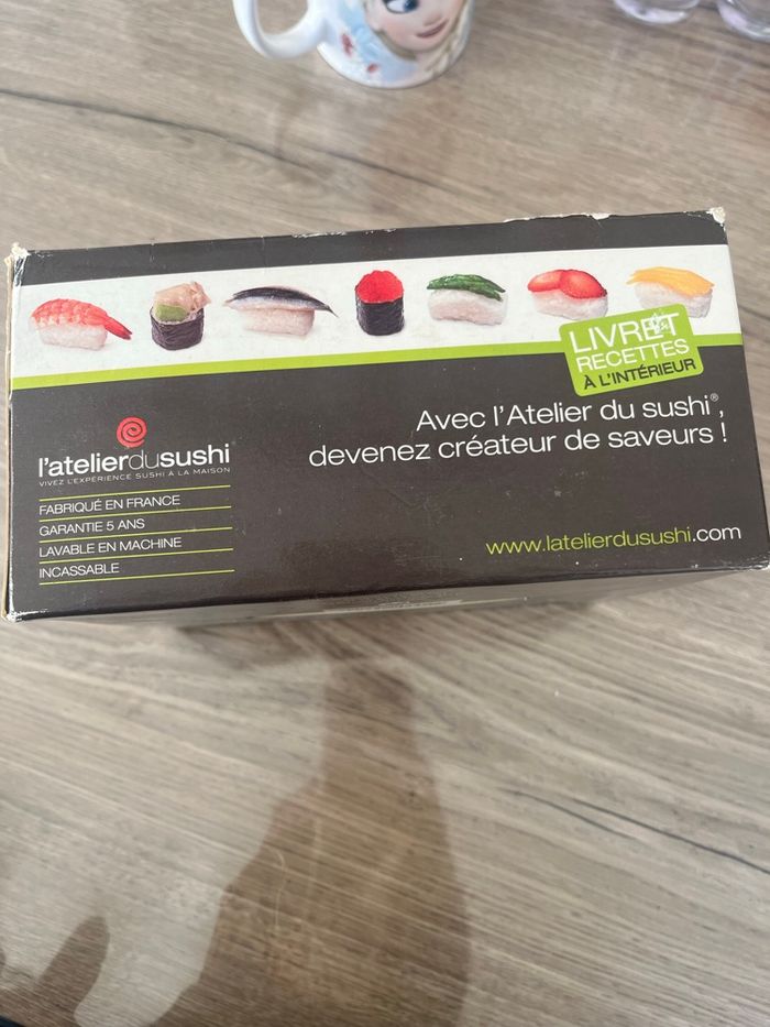 Kit à sushis - photo numéro 2