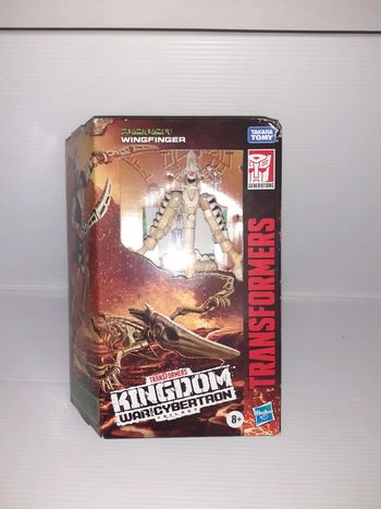 Transformers wingfinger