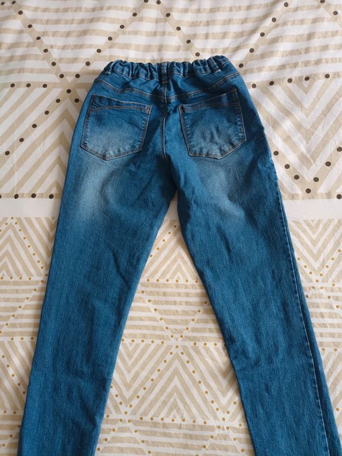 Jean bleu skinny - photo numéro 3