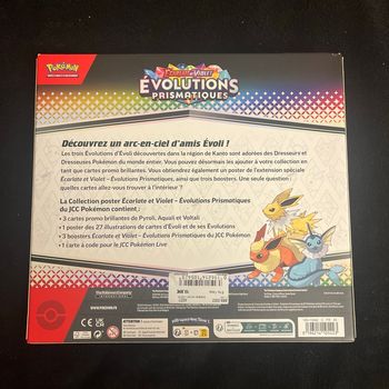 Coffret poster 8.5 Pokémon