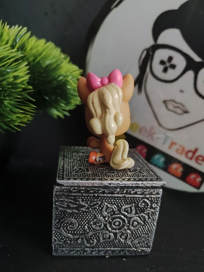 lps00873 My Littlest Petshop Pet Shop LPS Hasbro cheval Horse 1879 - photo numéro 4