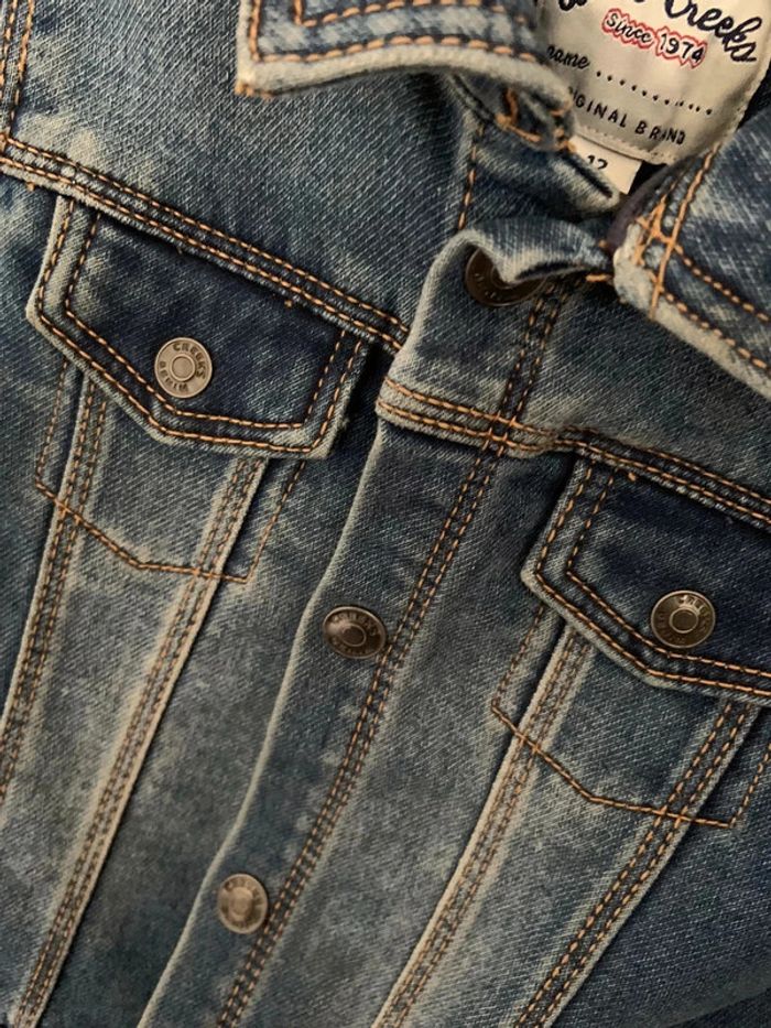 Veste en jean Creeks, 12 mois, bébé, garçon - photo numéro 5