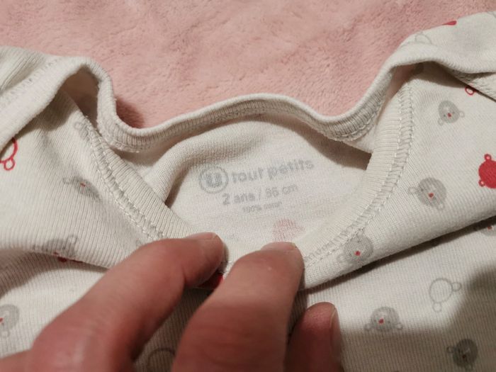 Lot 2 bodies ML mixtes 24 mois - photo numéro 6