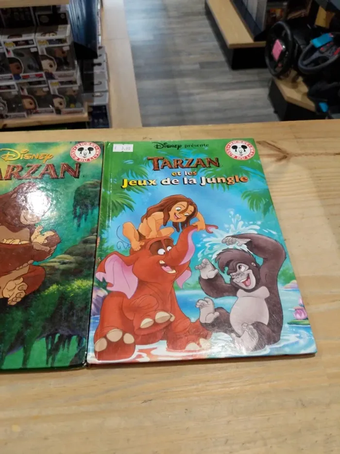 Lot de 2 livres Disney - Tarzan - photo numéro 3