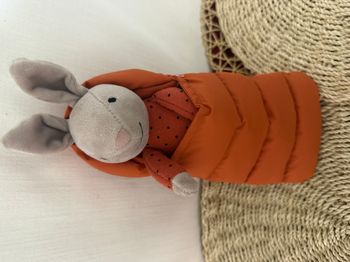 Jellycat Peluche Lapin et Sac de Couchage Snuggler