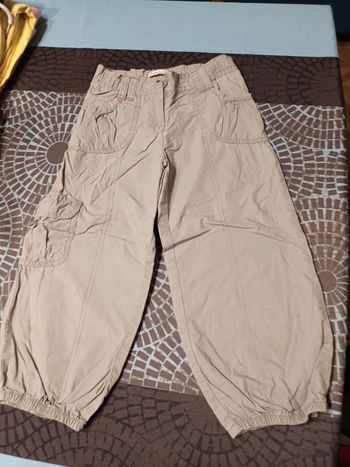 Pantalon fille 8 ans gemo