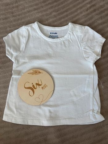 T-shirt bébé fille