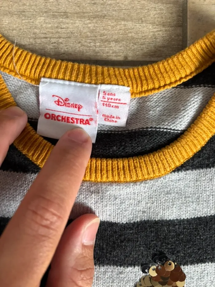 Robe hiver Minnie - photo numéro 3