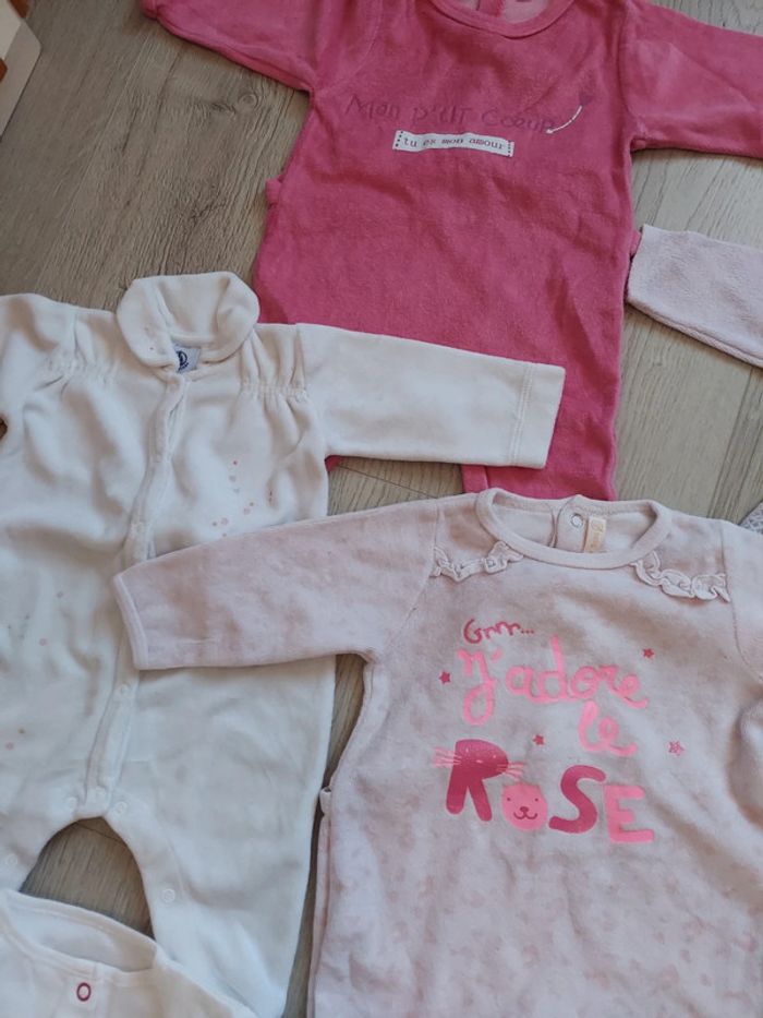 Lot 11 vêtements bébé fille 3 mois tbe - photo numéro 4