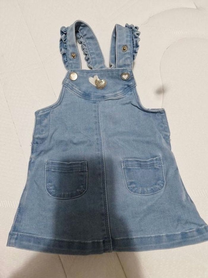 Robe jeans