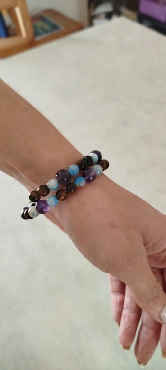 Bracelet Hautes Vibrations. - photo numéro 4