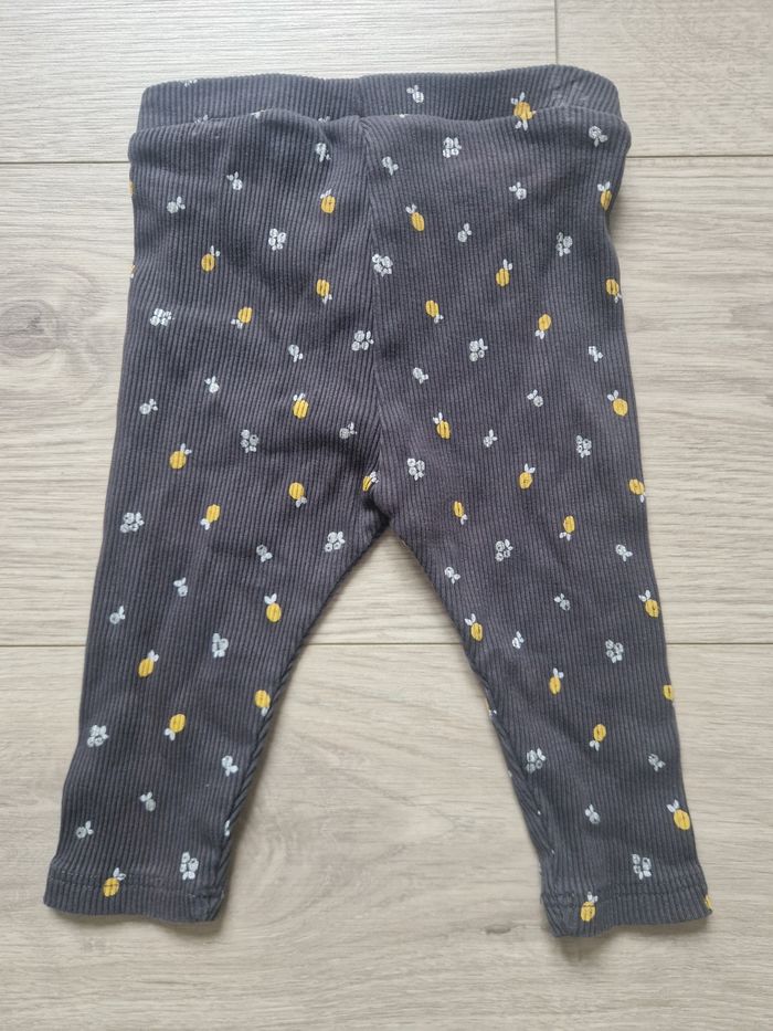Pantalon bébé Obaibi 9 mois - photo numéro 4