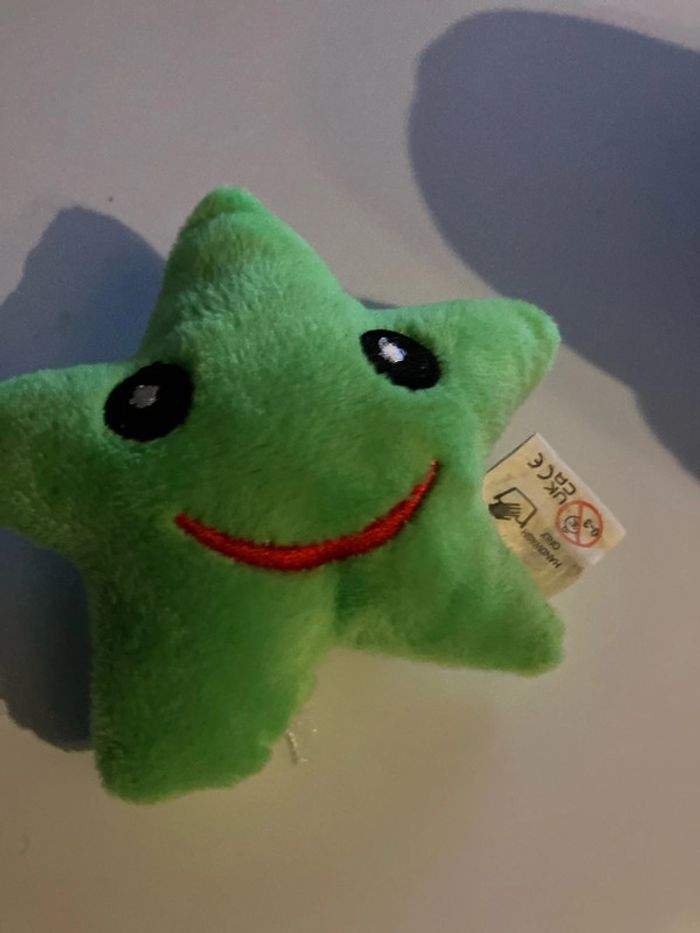 Étoile en peluche