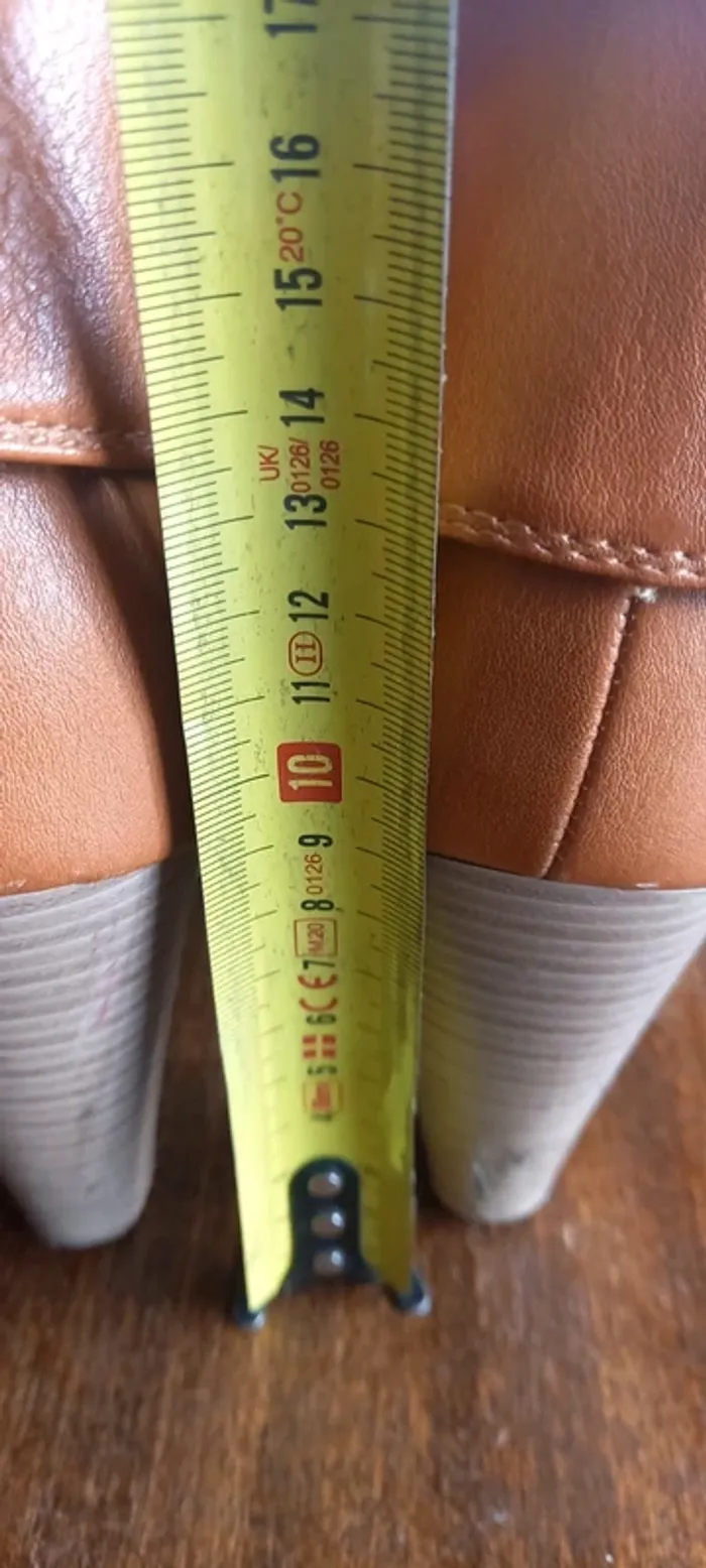 Bottines camel - photo numéro 3