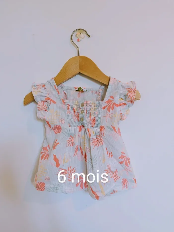Blouse tape à l’œil 6m 68cm