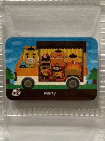 mini carte amiibo  Marty