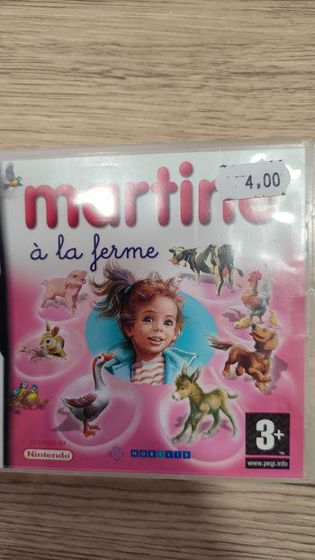 Martine a la ferme DS